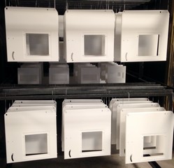 White Powder Coat