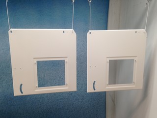 White Powder Coat